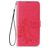 Mobigear Clover Samsung Galaxy A21s Étui Portefeuille - Rose
