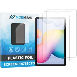 Mobigear Samsung Galaxy Tab S6 Lite Protection d'écran Film - Compatible Coque (Lot de 3)