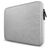 Mobigear Oxford Pochette pour ordinateur portable 13 pouces Housse PC portable - Gris