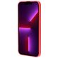 Mobiparts Coque iPhone 13 Pro Max Coque arrière en Silicone - Scarlet Red