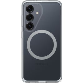 Otterbox Symmetry Coque Transparente Samsung Galaxy S26 MagSafe Coque arrière Rigide Anti-Chocs - Transparent