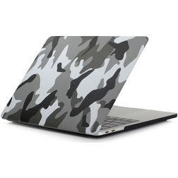 Mobigear Design MacBook Pro 16 Pouces (2019-2020) Coque - Urban Camauflage - Model A2141