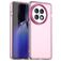 Mobigear Crystal OnePlus 13 Plastique rigide Coque arrière - Rouge