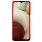 Mobiparts Coque Samsung Galaxy A12 Coque arrière en Silicone - Scarlet Red