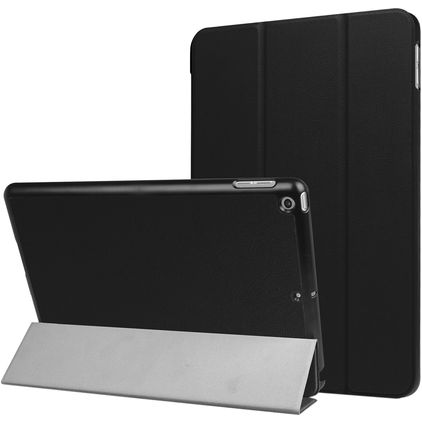 Mobigear Tri-Fold Coque iPad 6 (2018) Etui - Noir