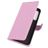 Mobigear Classic Housse HTC Desire 20 Pro Etui Porte-Monnaie - Rose