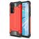 Mobigear Outdoor Coque Huawei P40 Coque arrière Rigide Anti-Chocs - Rouge