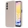 Mobiparts Coque Samsung Galaxy A25 Coque arrière en Silicone - Soft Salmon