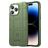 Mobigear Rugged Shield Coque iPhone 14 Pro Coque arrière en TPU Souple Anti-Chocs - Vert