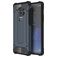 Mobigear Outdoor Coque Samsung Galaxy S9 Plus Coque arrière Rigide Anti-Chocs - Bleu Marin