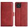 Mobigear Slim Magnet HONOR X8 Étui Portefeuille - Rouge