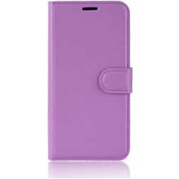 Mobigear Classic Housse Huawei P40 Etui Porte-Monnaie - Violet