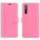 Mobigear Classic Housse Realme 6 Etui Porte-Monnaie - Magenta