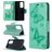 Mobigear Butterfly Housse Huawei P40 Etui Porte-Monnaie - Turquoise