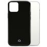 Mobilize Gelly Coque iPhone 13 Pro Max Coque arrière en TPU Souple - Noir