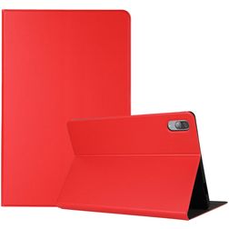 Mobigear Folio Lenovo Tab P11 Pro Gen 1 Étui - Rouge