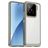 Mobigear Crystal Xiaomi 15 Plastique rigide Coque arrière - Gris