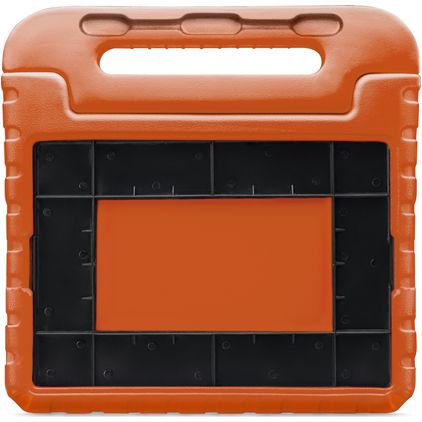Xccess Kids Guard Coque iPad 8 (2020) Coque de tablette pour enfants avec Poignée Enfants en EVA - Orange