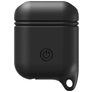 Xccess Shockproof Coque Apple AirPods 2 Coque en Silicone Souple - Noir