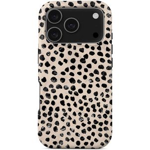 Burga Tough Coque iPhone 17 Pro MagSafe Coque arrière Rigide Anti-Chocs - Almond Latte