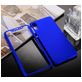 Mobigear TriGuard Coque iPhone XS Coque arrière Rigide - Bleu