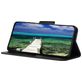 Mobigear Classy Housse iPhone 14 Etui Porte-Monnaie - Noir