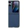 Mobigear Excellent Coque OPPO Find N2 Flip Coque arrière Rigide - Bleu