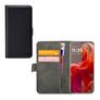 Mobilize Classic Gelly Wallet Housse Motorola Moto G85 Etui Porte-Monnaie - Noir