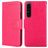 Mobigear Wallet Housse Sony Xperia 1 IV Etui Porte-Monnaie - Rouge