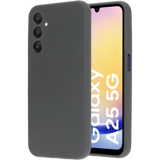 Mobiparts Coque Samsung Galaxy A25 Coque arrière en Silicone - Urban Grey