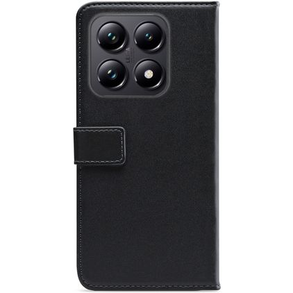 Mobilize Classic Gelly Housse Xiaomi 15 Etui Porte-Monnaie - Noir