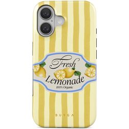 Burga Tough Coque iPhone 16 Coque arrière Rigide Anti-Chocs - Frizzante