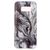 Mobigear Marble Coque Samsung Galaxy S8 Plus Coque arrière en TPU Souple - Noir / Blanc