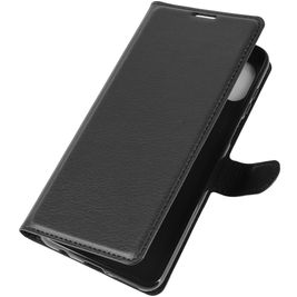 Mobigear Classic Housse Motorola Moto G 5G Plus Etui Porte-Monnaie - Noir