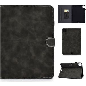 Mobigear Folio iPad Air 4 (2020) Étui + Porte-stylet - Noir