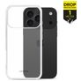 Mobilize Naked Protection Coque Transparente iPhone 17 Pro Coque arrière Rigide Anti-Chocs - Transparent