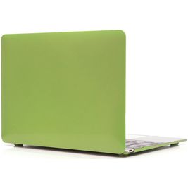 Mobigear Metallic MacBook 12 Pouces (2015-2017) Coque - Vert - Model A1534 Mobigear Metallic MacBook 12 Pouces (2015-2017) Coque - Vert - Model A1534