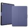 Mobigear Slim Folio Coque iPad Air 3 (2019) Etui + Porte-crayon - Violet