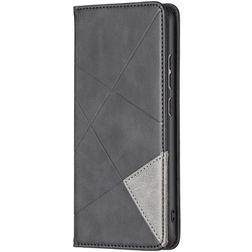 Mobigear Rhombus Slim Housse Xiaomi 12 Etui - Noir