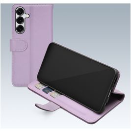 Mobilize Premium Gelly Housse Samsung Galaxy S26 Plus Etui Porte-Monnaie - Violet