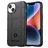 Mobigear Rugged Shield iPhone 15 Plus TPU souple Coque arrière Antichoc - Noir