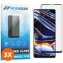 Mobigear Premium Realme 7 Pro Verre trempé Protection d'écran - Compatible Coque - Noir (Lot de 3)