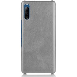 Mobigear Excellent Sony Xperia L4 Coque arrière - Gris