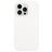 Mobigear Colors Coque iPhone 14 Pro Coque arrière en TPU Souple - Blanc
