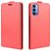 Mobigear OPPO Reno 4 Étui à rabat - Rouge