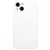 Mobigear Colors Coque iPhone 15 Plus Coque arrière en TPU Souple - Blanc