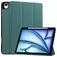 Mobigear Tri-Fold Coque iPad Air 13 Pouces (2024) Etui + Porte-crayon - Vert