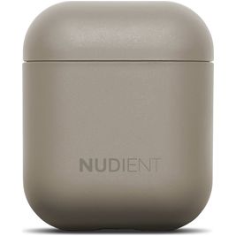 Nudient Thin Coque Apple AirPods 1 Coque Rigide - Clay Beige