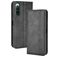 Mobigear Sensation Sony Xperia 10 IV Étui Portefeuille - Noir