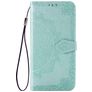 Mobigear Mandala Housse OPPO Reno 3 Pro Etui Porte-Monnaie - Turquoise